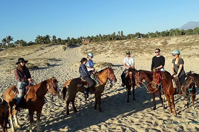 Horseback riding - Key details at a glance