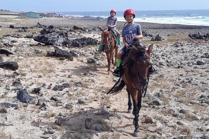 Horseback Riding 2 Hr SUNSET , Rock formation & North Coast Ride - Who will enjoy this ride most?