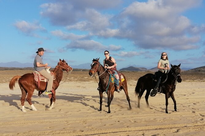 Horseback riding - A good fit for first-time and experienced riders