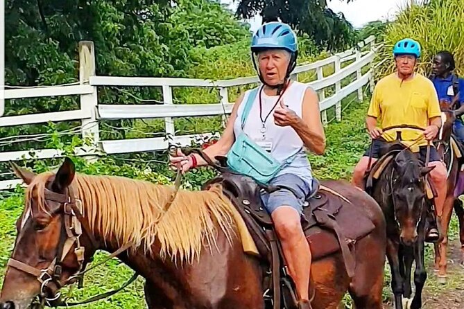 Horseback Riding, A Scenic Escape - What the small group changes