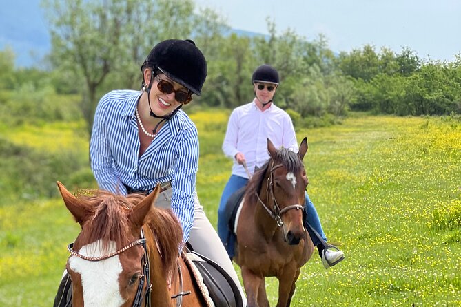 Horseback Riding Across River Ljuta with transport - Key points to know before booking