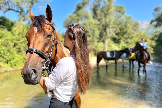 Horseback Riding Across River Ljuta with transport - Why River Ljuta makes this ride unusual