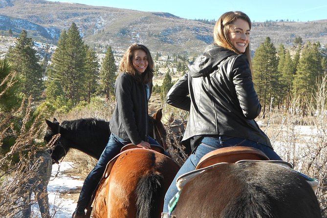 Horseback Riding Adventure from Reno - Historic Trails, Open Meadows, and Pine Forest