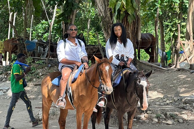 Horseback Riding Adventure in Jamaica - The Ride Through Jamaica’s Scenery