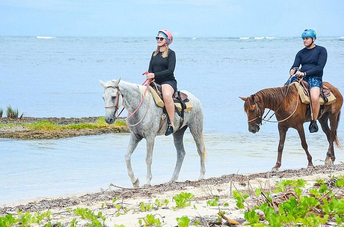 Horseback Riding Adventure to Macao Alto Beaches in Punta Cana - Through villages and farmland