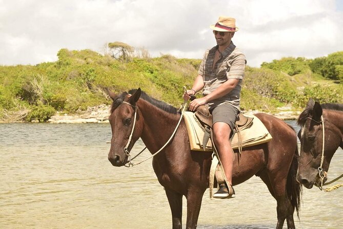 Horseback riding along Macao beach from Punta Cana - Leaving Punta Cana’s resort roads behind