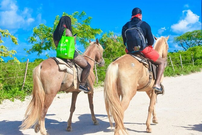 Horseback riding along Macao beach from Punta Cana - Macao Beach deserves the attention