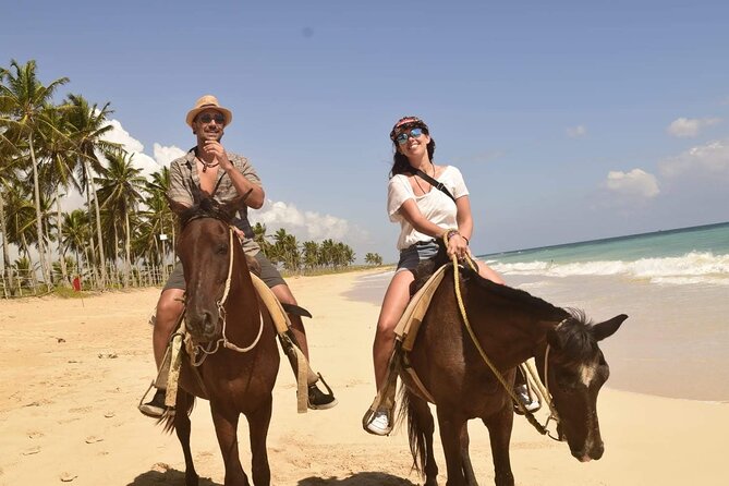 Horseback riding along Macao beach from Punta Cana - Who will enjoy this ride most?