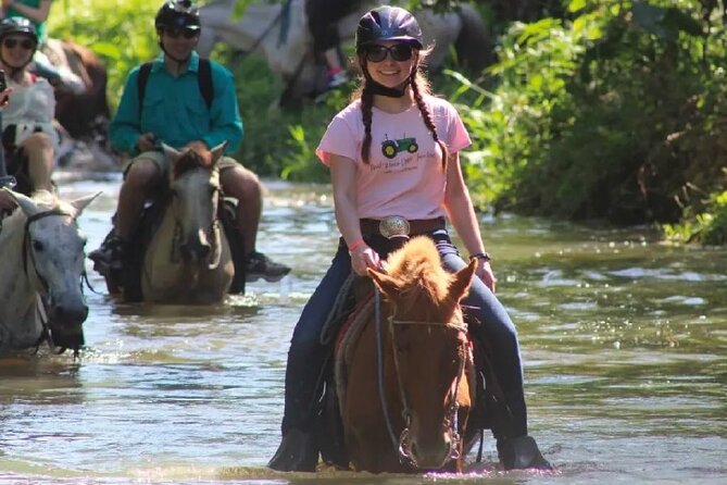 Horseback Riding along the Beach - Photos, swimming, and what to bring