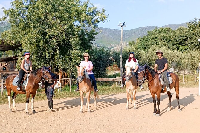 Horseback riding and aperitif 2 hours for beginners - Who should book this ride?