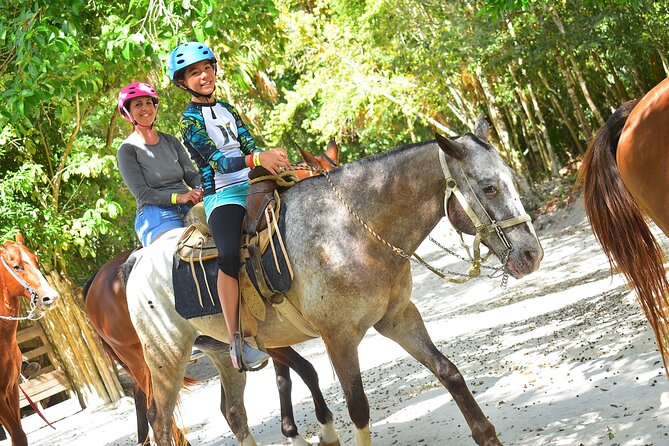 Horseback riding and ATV in the jungle, Ziplines, Cenote & Lunch - What this $60.75 jungle combo actually includes