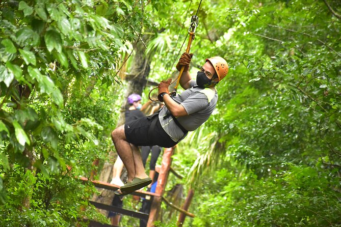 Horseback riding and ATV in the jungle, Ziplines, Cenote & Lunch - Food, water, and the optional tequila stop
