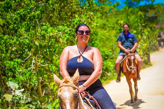 Horseback Riding and ATV or Buggy to Water Cave and Macao Beach - Swimming at the 25-foot water cave