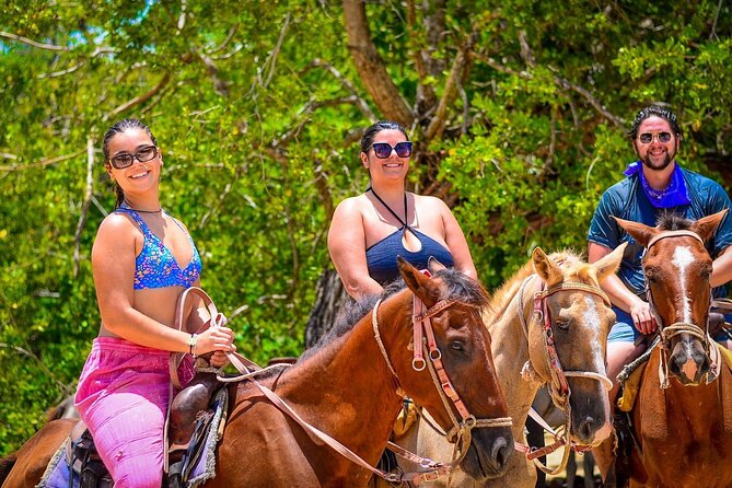 Horseback Riding and ATV or Buggy to Water Cave and Macao Beach - The farm stop adds more than a quick photo