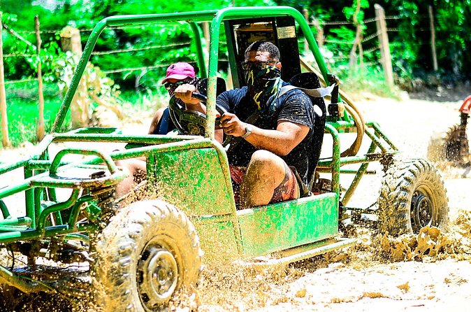 Horseback riding and ATV or Buggy with Party Boat with Lunch - Lunch and the switch from land to sea