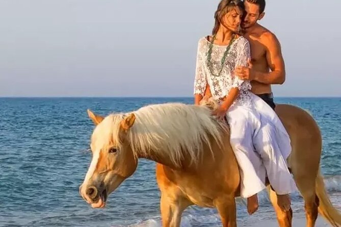Horseback Riding and Bamboo Rafting from montego Bay and Falmouth - A slower finish on the White River