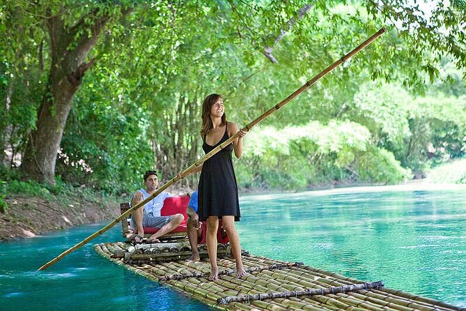Horseback Riding and Bamboo Rafting from montego Bay and Falmouth - Through the rainforest on horseback