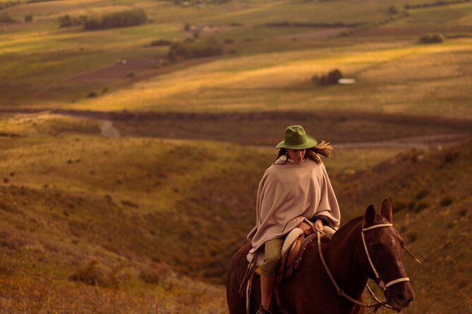 Horseback riding and barbecue in a private ranch - La Carrera, Mendoza - Mountain views without a crowded trail