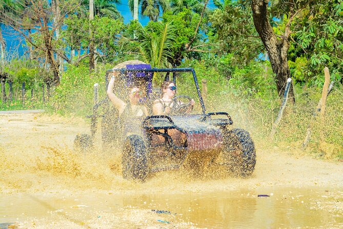 Horseback Riding and Buggy and Macau Cave and Beach Tour - A 15-minute horseback ride through the pastures