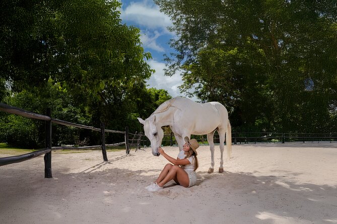 Horseback Riding and Cenote Swim from Cancun or Playa del Carmen - What your two hours at Rancho Bonanza look like