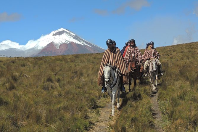 Horseback Riding and Cotopaxi National Park Day Trip - Leaving Quito at 7:10 a.m. for the high country
