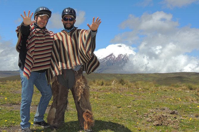 Horseback Riding and Cotopaxi National Park Day Trip - El Pedregal and the Chagra welcome