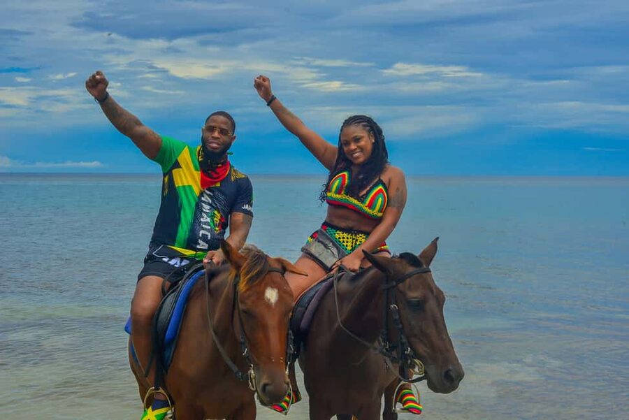 Horseback Riding and Dunn's River Falls Combo Tour - From your hotel lobby to the Jamaican countryside
