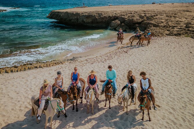 Horseback Riding and Natural Pool Adventure in Aruba - Riding along Aruba’s north coast to Wariruri Bay
