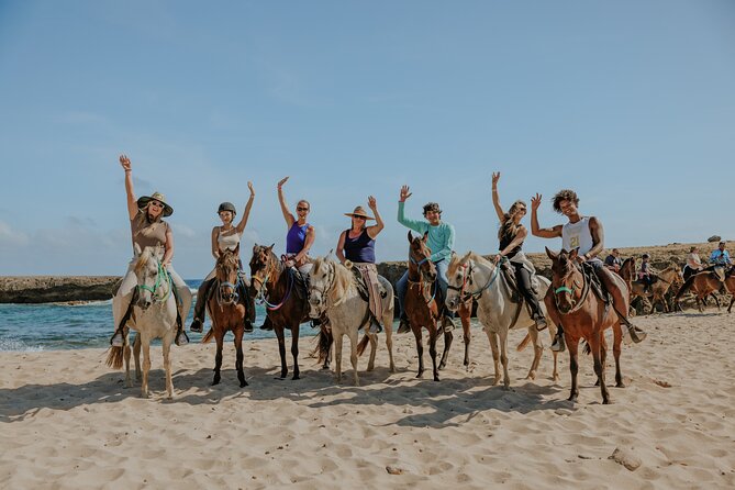 Horseback Riding and Natural Pool Adventure in Aruba - Conchi Natural Pool: beautiful, rocky, and worth the ride