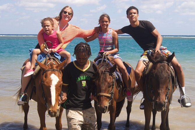Horseback Riding and Swim Experience - Reaching the St Ann’s Bay starting point