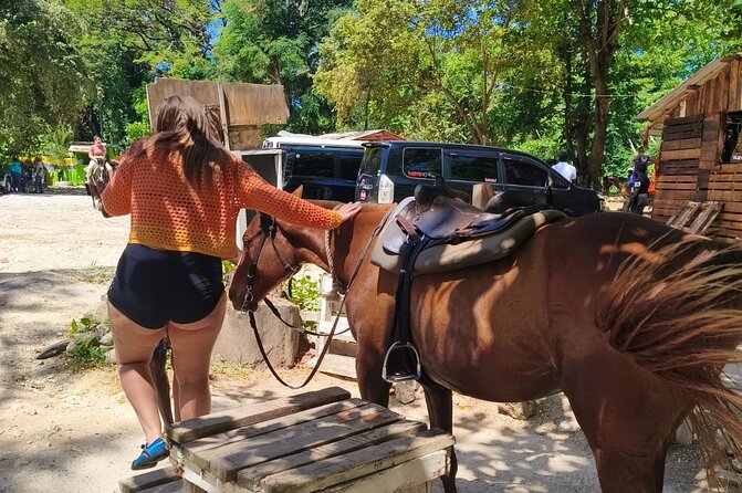 Horseback Riding and Swim Experience - Who will enjoy this most