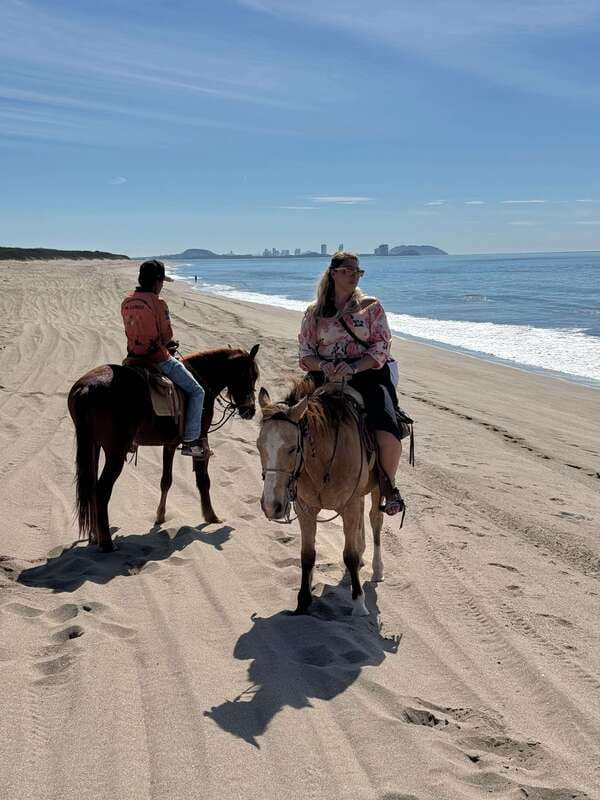 Horseback riding and Temazcal combo with lunch and mezcal - The ride through agave, jungle, and beach