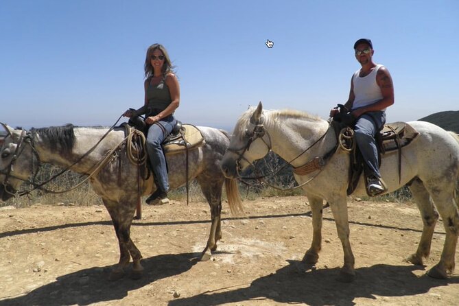 Horseback Riding and Wine Tasting Tour - Private service and the guides