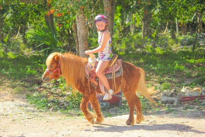 Horseback Riding and Zipline Jungle Adventure - A Four-Hour Escape From Cancun