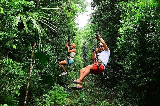 Horseback Riding and Zipline Jungle Adventure - Hotel Pickup and What to Expect on the Road