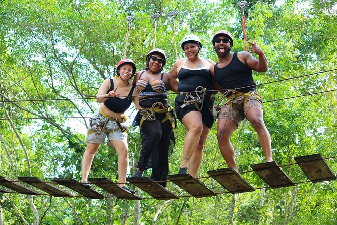 Horseback Riding and Zipline Jungle Adventure - Zip Lines for First-Timers