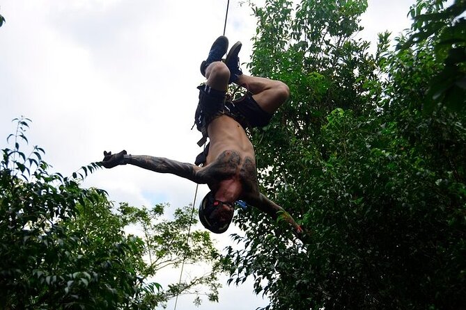 Horseback Riding and Zipline Jungle Adventure - Lunch With Tacos After the Activities