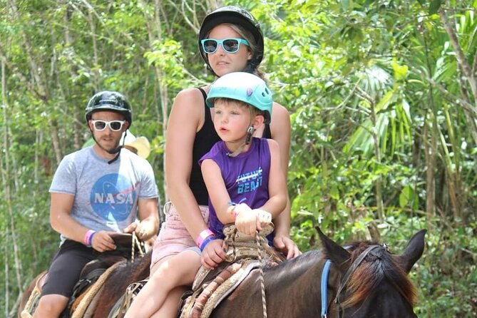 Horseback Riding and Zipline Jungle Adventure - Price, Group Size, and Overall Value