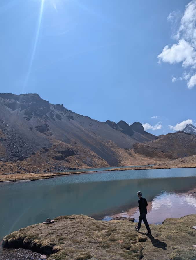 Horseback Riding at 7 lakes Ausangate Private |Optional Hike - Lunch, thermal waters, and the return to Cusco