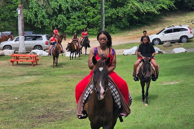 Horseback Riding at Hawksbill Beach in Five islands Antigua - What the one-hour timing really means