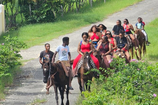 Horseback Riding at Hawksbill Beach in Five islands Antigua - Who will enjoy this Antigua horseback ride?