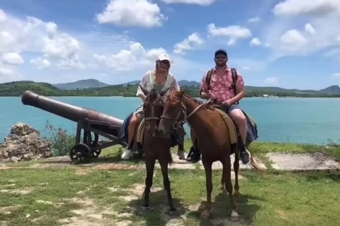 Horseback Riding at Hawksbill Beach in Five islands Antigua - Practical advice for a smoother ride