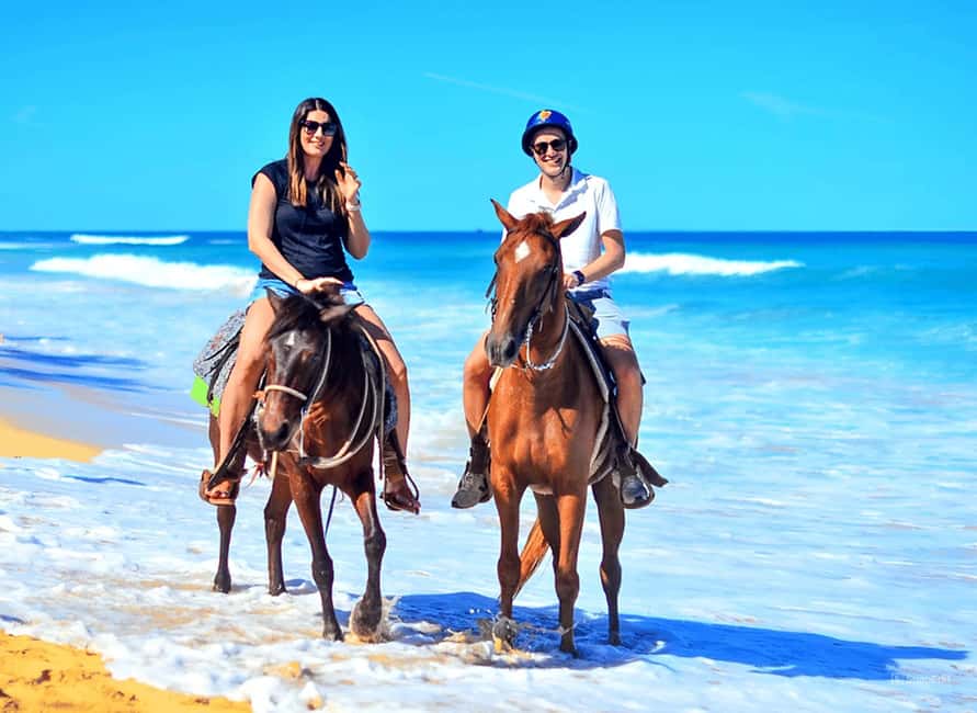 Horseback Riding at Macao Beach and River with Transfers - A three-hour ride with a sensible shape