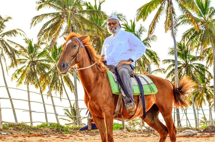 Horseback Riding at Macao Beach and River with Transfers - Riding through the forest
