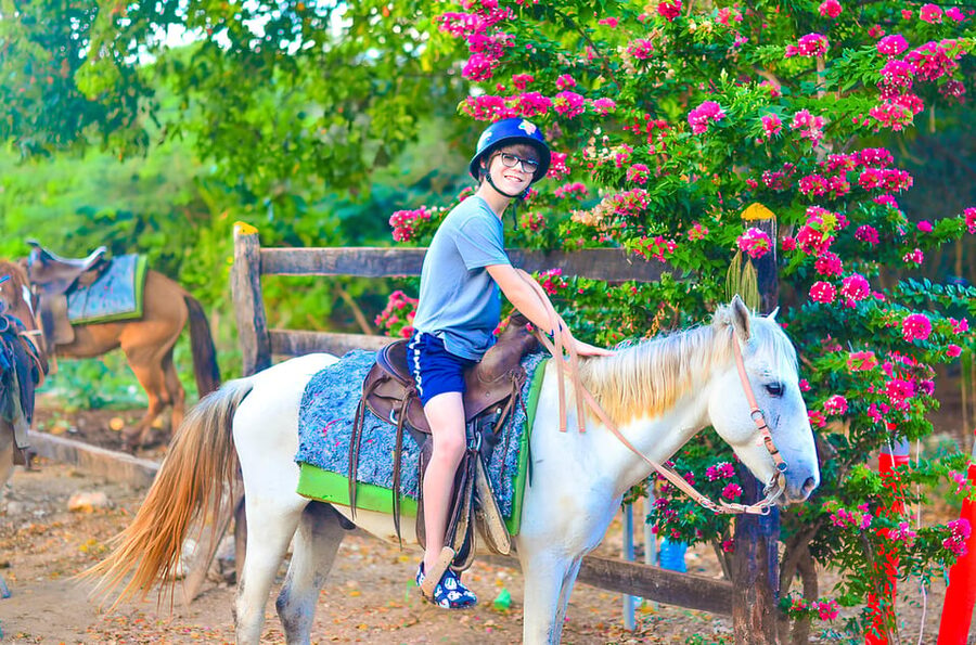 Horseback Riding at Macao Beach and River with Transfers - Macao Beach, with time to stop and swim