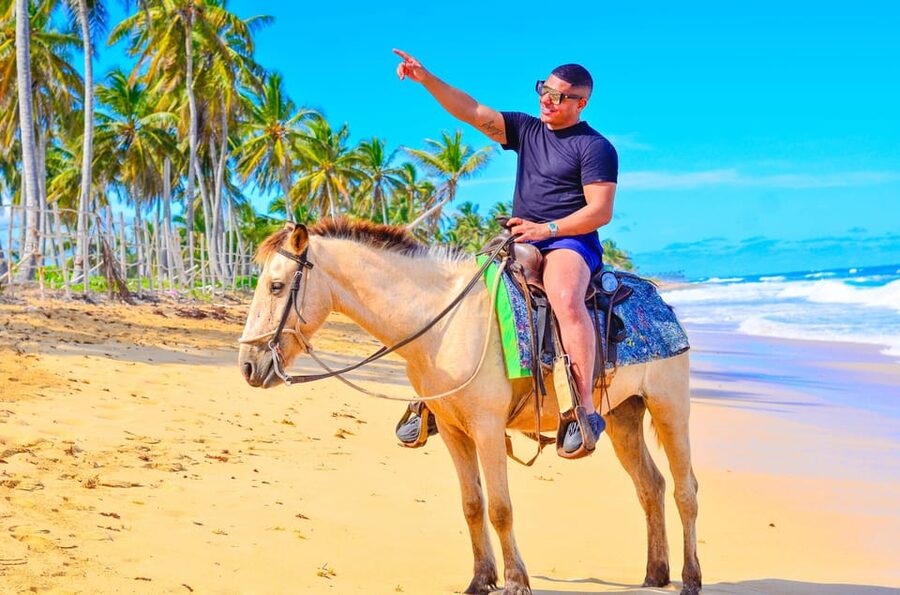 Horseback Riding at Macao Beach and River with Transfers - The Río Anamuya stop
