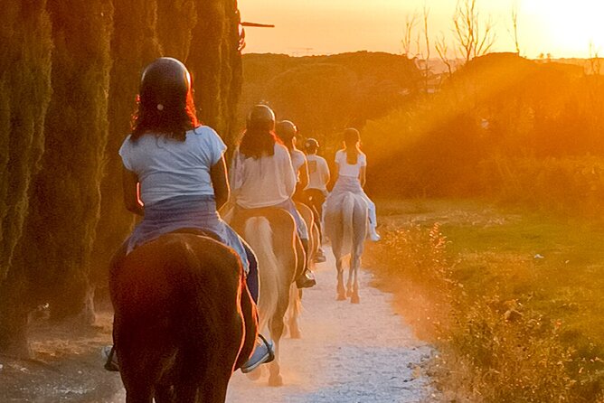 Horseback riding at sunset 1 hour at the Certosa di Pisa - Quick takeaways for your Calci sunset ride