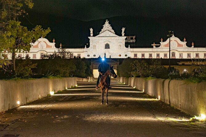 Horseback riding at sunset 1 hour at the Certosa di Pisa - The Certosa stop and the sunset return