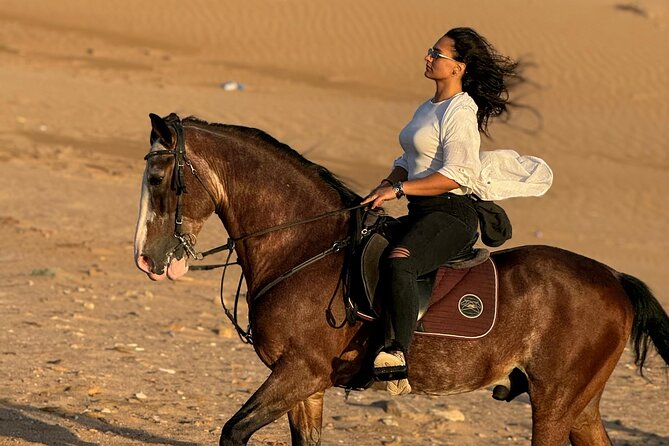 Horseback riding at sunset (2 hours) - Meeting at Diabat’s Cafe Jimi Hendrix