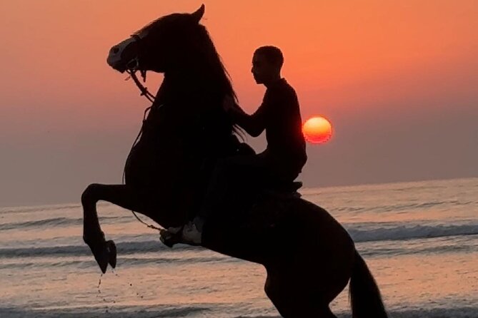 Horseback riding at sunset (2 hours) - Weather, cancellation, and practical planning